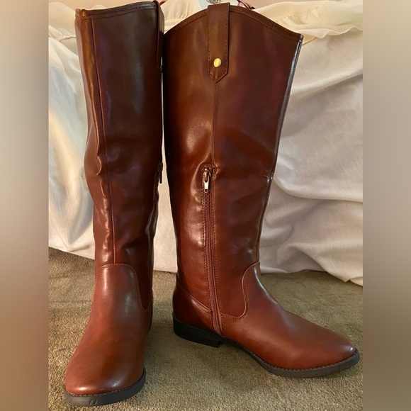 True Grit Shoes - TRUE GRIT LONG WESTERN HEELED RIDING BOOTS
